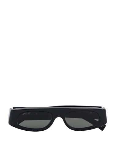 Gucci Black Acetate Sunglasses - Gucci - Modalova