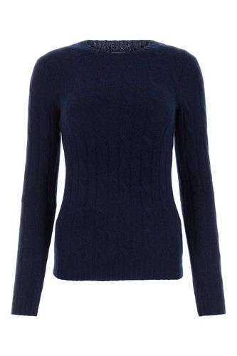 Midnight Blu Cashmere Cardigan - Polo Ralph Lauren - Modalova