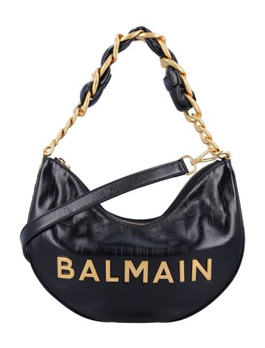 Balmain 1945 Soft Moon Bag - Balmain - Modalova