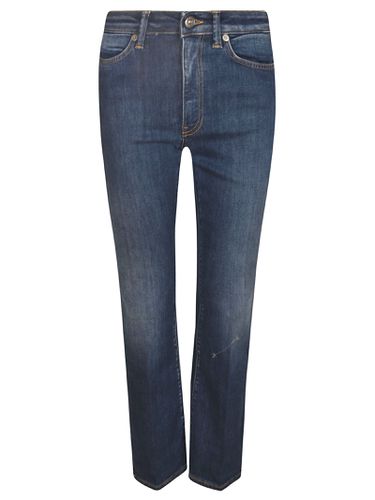 Dondup Button Fitted Skinny Jeans - Dondup - Modalova