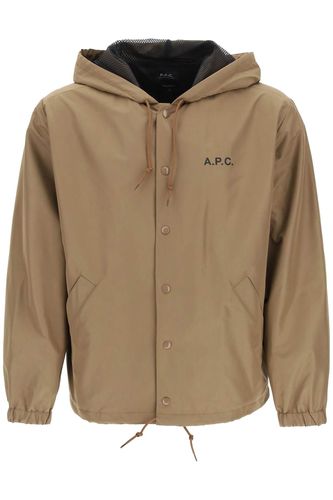 A. P.C. Hooded Jacket - A.P.C. - Modalova