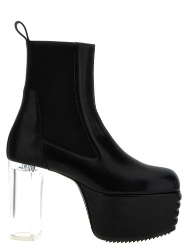 Minimal Grill Platforms Ankle Boots - Rick Owens - Modalova