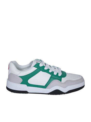 Spiker /grey/green Sneakers - Dsquared2 - Modalova