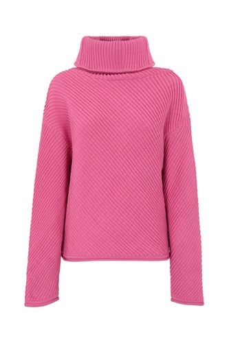 Oversized Ribbed Sweater - Philosophy di Lorenzo Serafini - Modalova