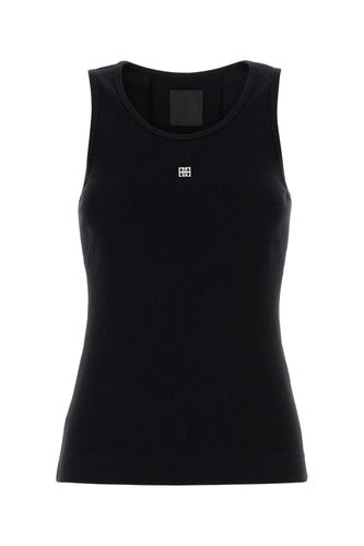 Stretch Cotton Tank Top - Givenchy - Modalova