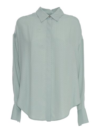 Lorena Antoniazzi Satin Shirt - Lorena Antoniazzi - Modalova