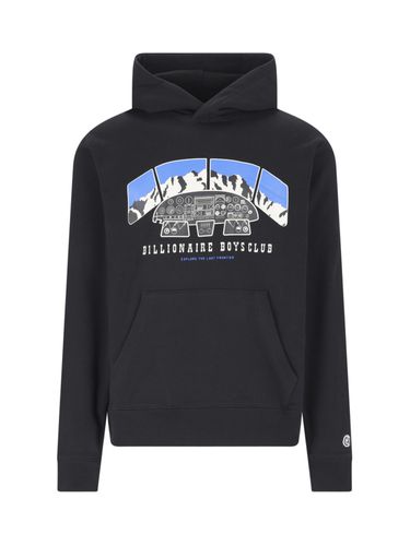 Billionaire Printed Hoodie - Billionaire - Modalova