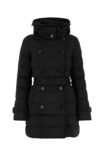 Burberry Black Nylon Padded Jacket - Burberry - Modalova