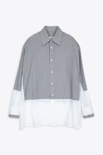 Camicia A Maniche Lunghe Cotton Shirt - MM6 Maison Margiela - Modalova