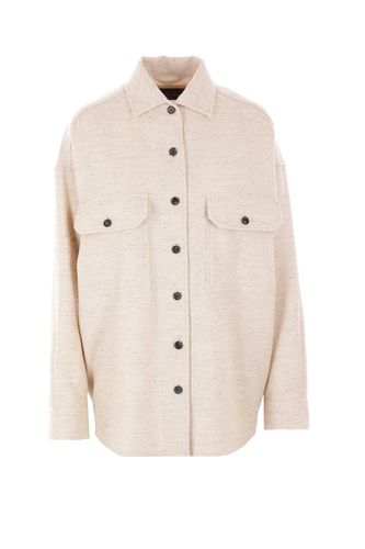 Jenna Collared Button-up Shirt - Loro Piana - Modalova