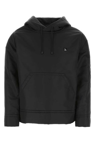 Black Nylon Sweatshirt - Valentino Garavani - Modalova