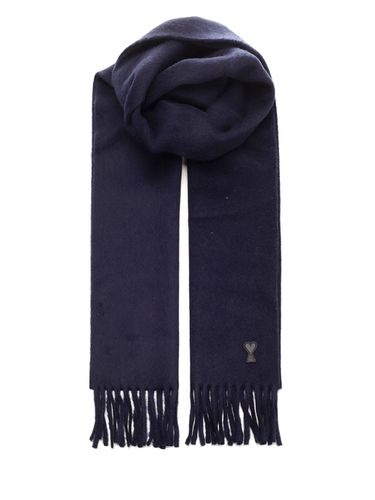 Wool Scarf - Ami Alexandre Mattiussi - Modalova