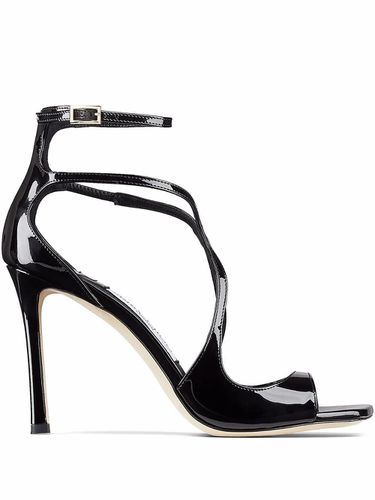 Azia Sandals In Patent Leather - Jimmy Choo - Modalova