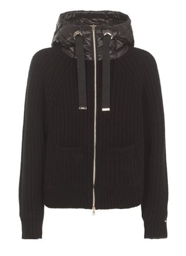 Herno Wool Bomber Jacket - Herno - Modalova