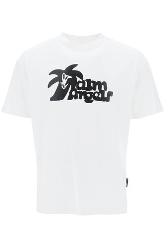 Palm Angels hunter Classic T-shirt - Palm Angels - Modalova