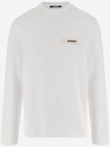 Long Sleeve T-shirt With Logo - Jacquemus - Modalova