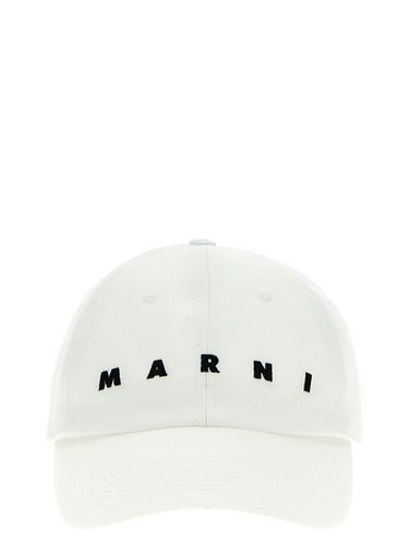 Marni Logo Embroidery Cap - Marni - Modalova