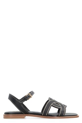 Tod's Leather Sandals - Tod's - Modalova