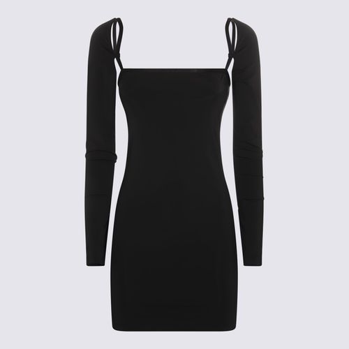 Alexander Wang Black Stretch Dress - Alexander Wang - Modalova