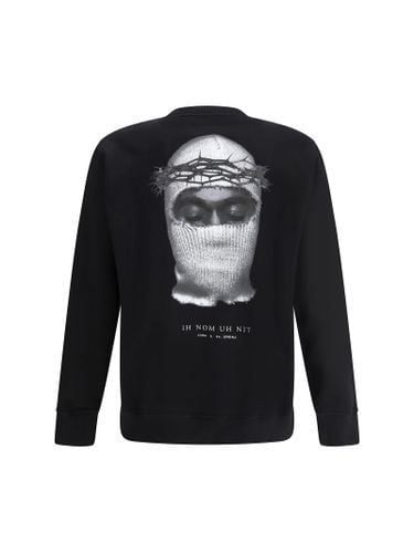 Ih nom uh nit Crown Mask Sweatshirt - ih nom uh nit - Modalova