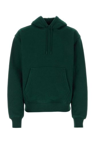 Long Sleeved Drawstring Hoodie - Burberry - Modalova