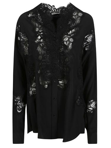 Ermanno Scervino Floral Blouse - Ermanno Scervino - Modalova