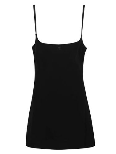 Courrèges A-line Crepe Dress - Courrèges - Modalova