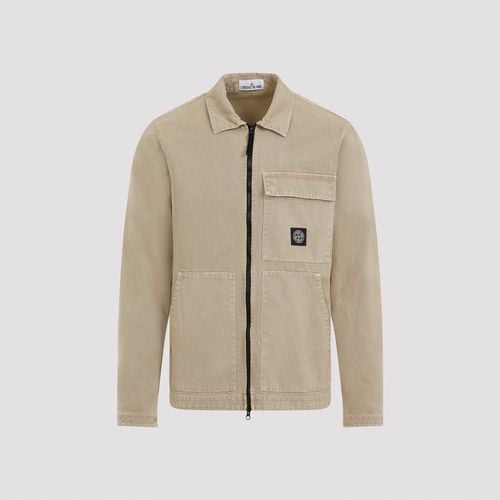 Stone Island Overshirt Jacket - Stone Island - Modalova