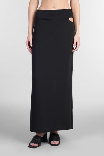 Courrèges Skirt In Black Polyester - Courrèges - Modalova