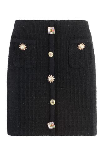 Self-portrait Knitted Mini Skirt - self-portrait - Modalova