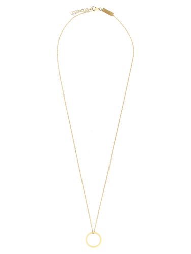 Maison Margiela Logo Ring Necklace - Maison Margiela - Modalova