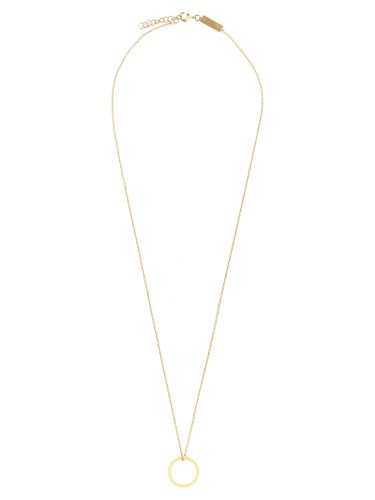 Maison Margiela Logo Ring Necklace - Maison Margiela - Modalova