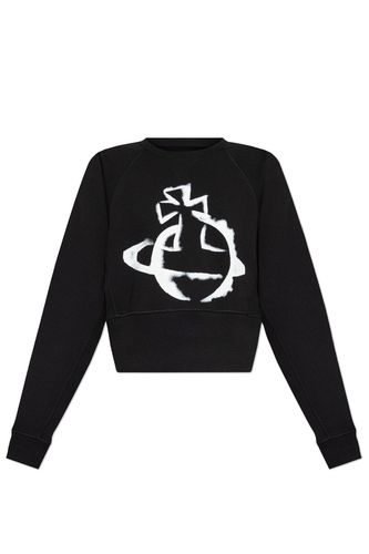 Crewneck Knitted Jumper - Vivienne Westwood - Modalova