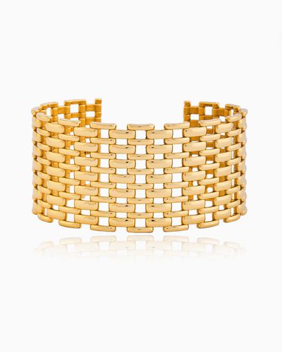 Federica Tosi Bracelet Dalia Gold - Federica Tosi - Modalova