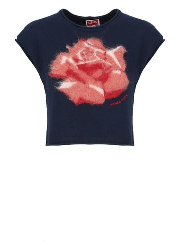 Kenzo Rose Sweater - Kenzo - Modalova