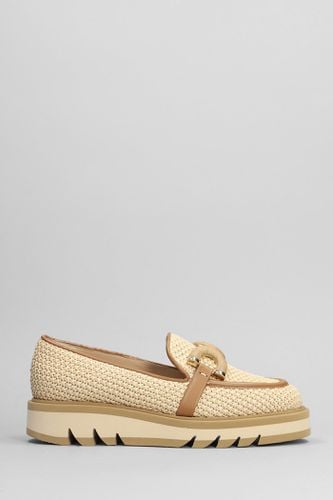 Ginevra Loafers In Raffia - Roberto Festa - Modalova