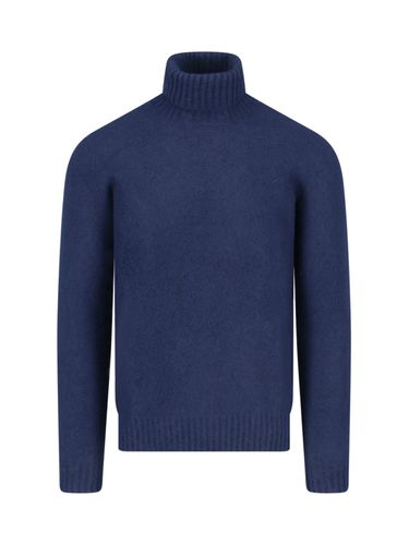 Drumohr High Neck Sweater - Drumohr - Modalova