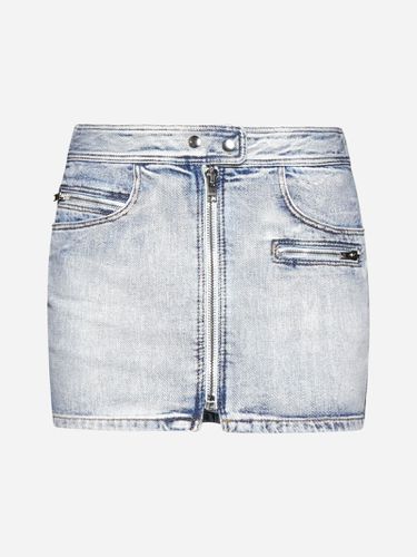 Isabel Marant Caly Denim Miniskirt - Isabel Marant - Modalova