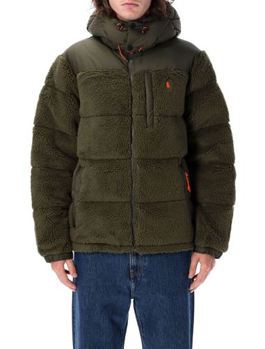 The Gorham Hybrid Down Jacket - Polo Ralph Lauren - Modalova