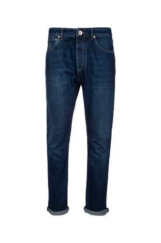 Brunello Cucinelli Denim Pants - Brunello Cucinelli - Modalova