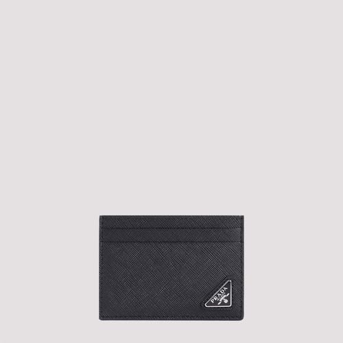 Prada Calf Leather Wallet - Prada - Modalova