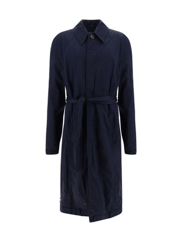 Deconstructed Cotton Coat - Balenciaga - Modalova