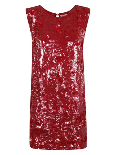 Parosh Glow Dress - Parosh - Modalova