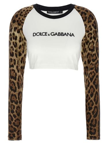 Dolce & Gabbana Logo T-shirt - Dolce & Gabbana - Modalova