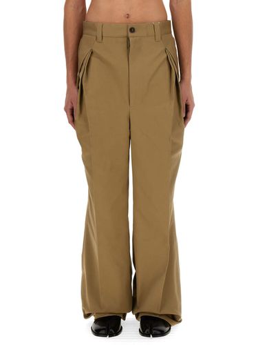 Maison Margiela Wide Leg Pants - Maison Margiela - Modalova