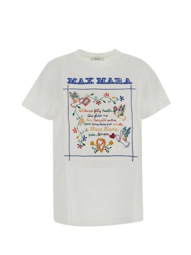 Max Mara Embroidered T-shirt - Max Mara - Modalova