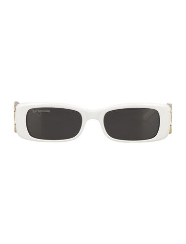 Dynasty Rectangle Sunglasses - Balenciaga Eyewear - Modalova