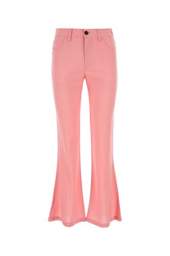 Marni Pink Wool Blend Pant - Marni - Modalova