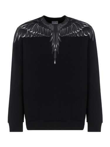 Icon Wings Sweatshirt - Marcelo Burlon - Modalova