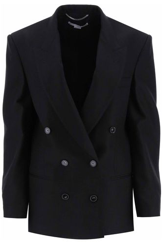 Oversized Double-breasted Blazer - Stella McCartney - Modalova